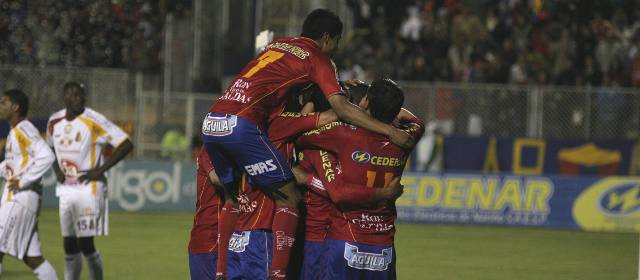 Deportivo Pasto es el primer finalista de la Liga Postobón | FOTO COLPRENSA