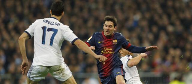 Polémica en España por agresión verbal de Messi a integrantes del Real Madrid | FOTO AP