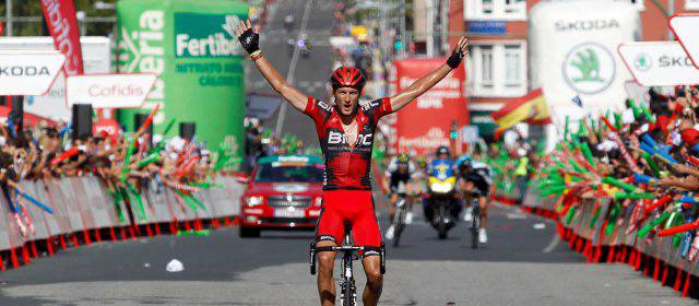 Stephen Cummings ganó la etapa 13 y Purito retuvo la camiseta roja | FOTO REUTERS