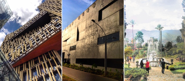 Así vio y disfrutó la ciudad un arquitecto indio | Lugares que hemos visitado por siempre, pero que se nos hacen irreconocibles, para volver a descubrir, gracias a la sensibilidad del arquitecto indio. Plaza de la Libertad, Museo el Castillo y el parque biblioteca Fernando Botero. FOTOS CORTESÍA AJAY CHOPRA