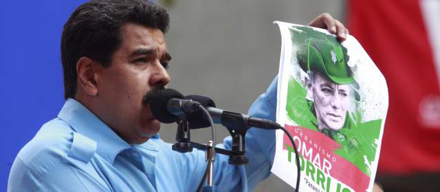 Maduro dice que Panamá fue por lana a OEA "y salió trasquilado" |