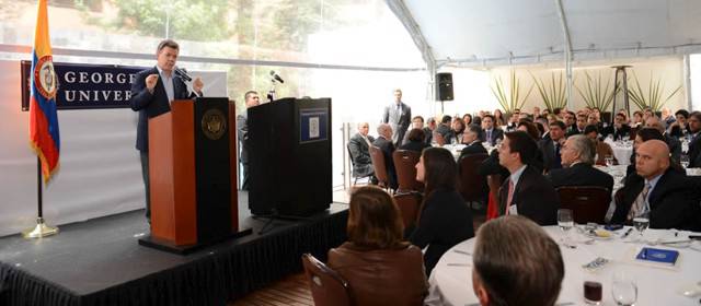 Presidente Santos dice que Gobierno tiene claro hasta dónde puede ceder con las Farc