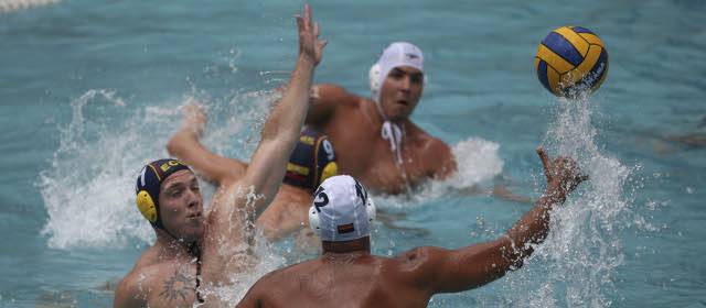 Dos victorias del polo acuático en el Suramericano de Brasil | FOTO CORTESÍA FECNA