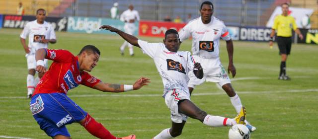 Pasto y Patriotas empataron a un gol | Foto: Colprensa