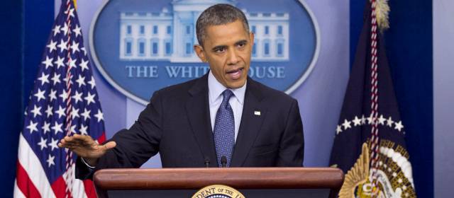 Obama invita a tomar medidas para que "armas de guerra" no sigan en las calles |