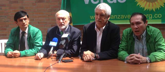 Altercado en la Alianza Verde en inscripción de precandidatos presidenciales |