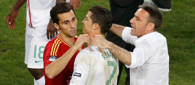 España, en los penaltis, despidió a la Portugal de Cristiano Ronaldo | FOTO REUTERS