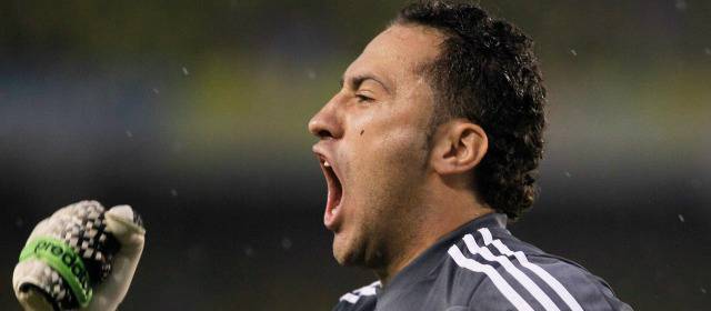 David, cerrojo de la Eliminatoria | FOTO AP