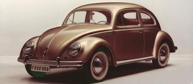 El VW Escarabajo o ese pequeño revolucionario |