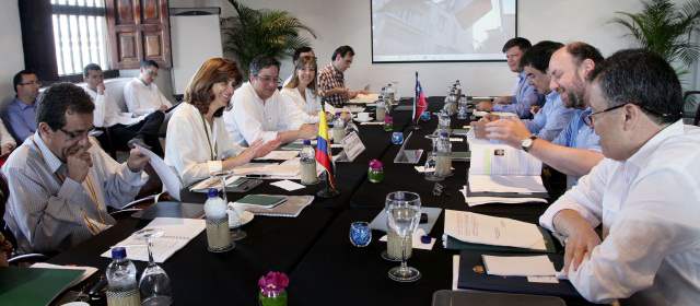 Avanza reunión previa de la Alianza del Pacífico |