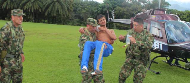Ejército rescató a campesino secuestrado por las Farc en Cauca |