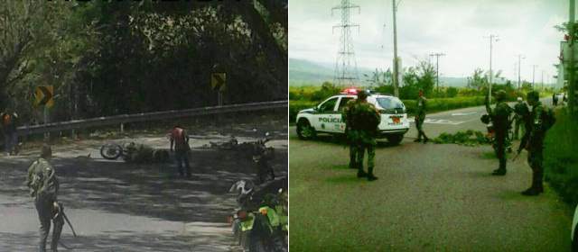 Dos policías muertos y otro herido en emboscada de Farc en Cauca | Eduardo J. Manzano @JmanzanoEduardo