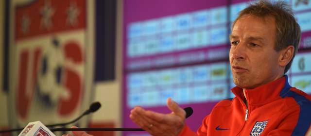 Jurgen Klinsmann entregó la lista de los 40 jugadores preseleccionados de Estados Unidos para disputar la Copa América Centenario. FOTO AFP