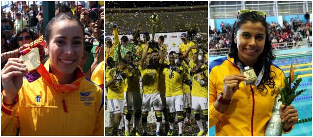 33 deportistas colombianos se preparan para el ciclo olímpico | FOTOS COLPRENSA