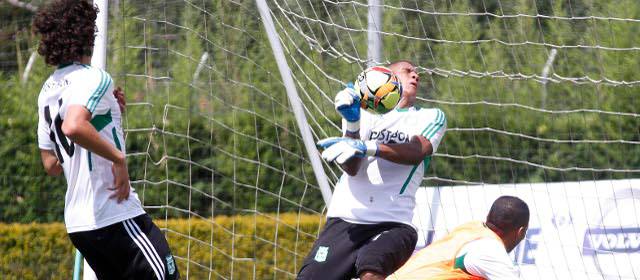 Osorio quiere sorprender a Equidad | FOTO RÓBINSON SÁENZ
