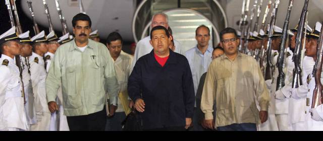 Jaua está en Cuba para consultar con Chávez temas de política exterior | Foto: Archivo