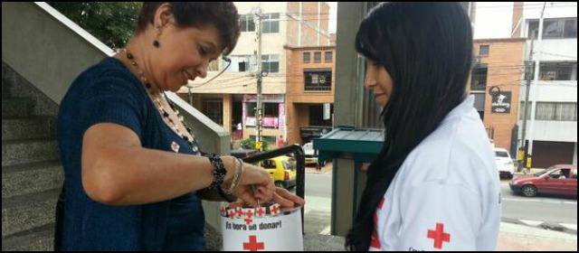 Inescrupulosos usan el nombre de la Cruz Roja para recoger dineros y falsas ayudas para las víctimas de Space | FOTO TWITTER @CRUZROJAANTIOQ