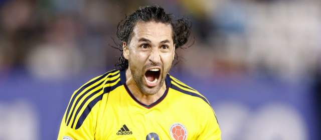 Brasil sería otra vez el último rival de Mario Alberto Yepes | Mario Yepes ha jugado 102 partidos con Colombia. FOTO ARCHIVO