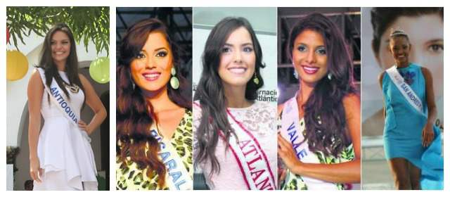 Las cinco favoritas |