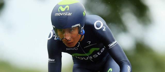 Nairo Quintana deshoja la margarita: Giro o Tour | El Giro cambió el trazado de la contrarreloj para presentar un atractivo a los escaladores como Nairo Quintana. FOTO archivo