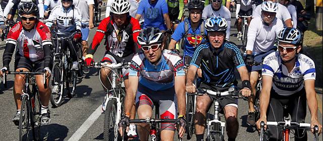 A Las Palmas trepó la indignación por racha de robos a ciclistas | La Policía les pidió a los ciclistas organizarse en grupos. Vigilarán las vías. FOTO JULIO CÉSAR HERRERA