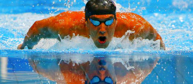 Phelps fue destronado por Lochte en 400 estilos | Reuters