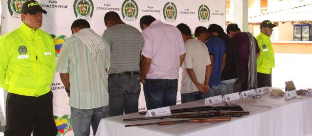 Capturan al hermano de alias "Pija Arbey" en el Meta |