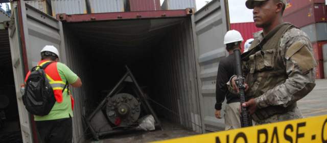 Santos negó que armas cubanas incautadas en Panamá fueran para Farc |