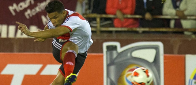 Teófilo Gutiérrez es la esperanza de River para retomar la punta