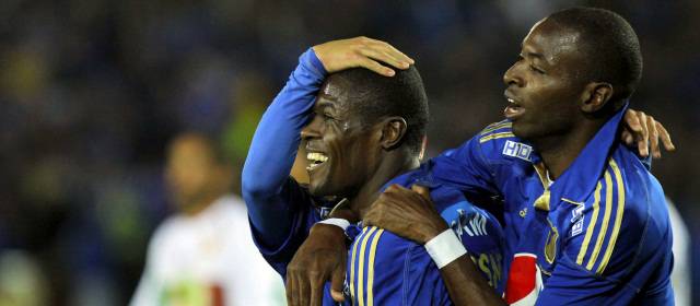 Millonarios venció al Inti Gas de Perú y avanzó a segunda fase de la Sudamericana | Foto: Colprensa