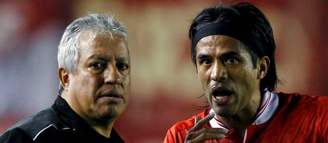 Varga jugó la última temporada con Independiente y descendió a la segunda division. FOTO ARCHIVO REUTERS