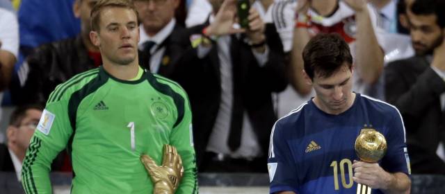 Messi ganó un polémico Balón de Oro como mejor jugador del Mundial | Foto: AP