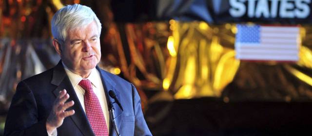 Gingrich ganó la primaria republicana en Georgia | AP