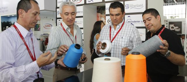 Colombiatex cerró con 152,5 millones de dólares en oportunidades de negocio | Foto Hernán Vanegas
