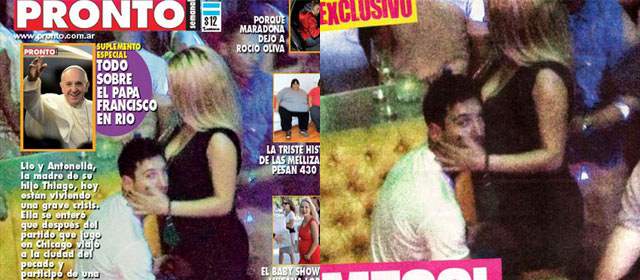 Nuevo escándalo de Messi | Foto: cortesía