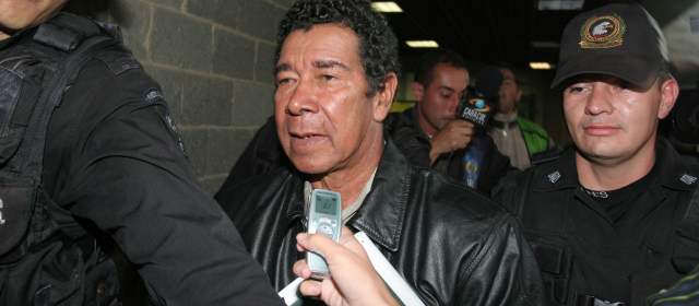 Ramón Isaza rindió versión libre ante la Fiscalía |