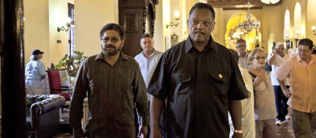 ¿Quién es el reverendo Jesse Jackson? |