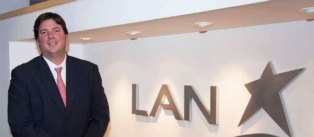 Hernán Pasman, director ejecutivo de LAN Colombia. FOTO COLPRENSA