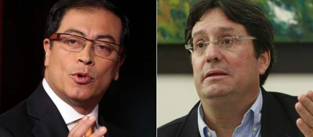 Alcalde Petro denuncia a Francisco Santos por injuria y calumnia |