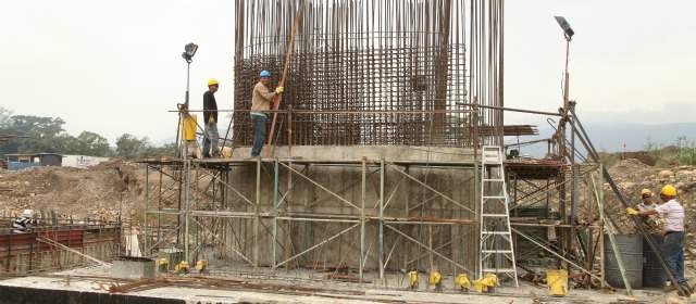 Así avanza el nuevo puente fronterizo | La inversión es de $64.000 millones. FOTO WILLIAM GUTIÉRREZ-INVÍAS