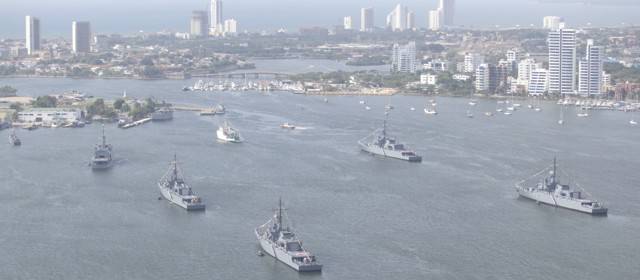 Armada Nacional conmemora los 189 años de la batalla del Lago de Maracaibo | La Heroica será epicentro en su bahía de un atractivo desfile. Foto AP.