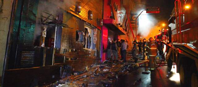A 242 ascendió número de víctimas por incendio en discoteca de Brasil