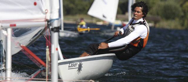 Andrey Quintero es el atleta 103 de Colombia a Londres | FOTO CORTESÍA FEDERACIÓN COLOMBIANA DE VELA