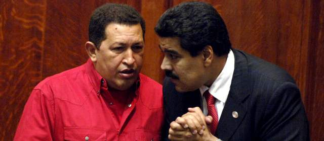 Maduro anunció que viaja a Cuba para visitar a Chávez