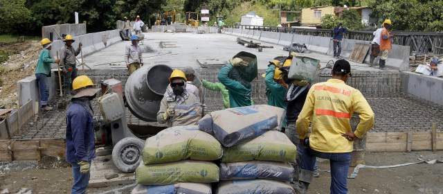 En Antioquia es visible la recuperación de las carreteras |