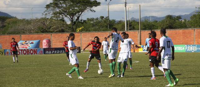 Liga Postobón II: el Cali de Comesaña respira con el triunfo ante el Cúcuta | El equipo de Comesaña hizo un buen partido e hizo olvidar por ahora la crisis que vive el plantel. FOTO COLPRENSA