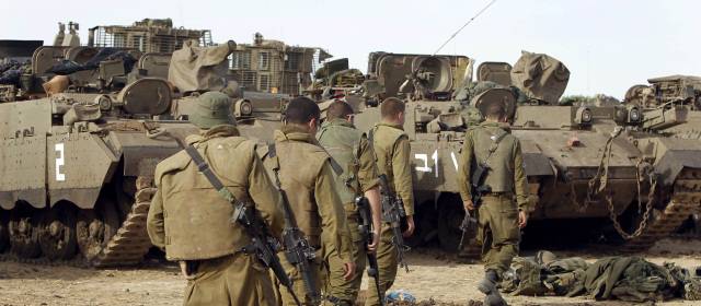 Israel autorizó la movilización de 75.000 reservistas a frontera con de la franja de Gaza | Foto: AP