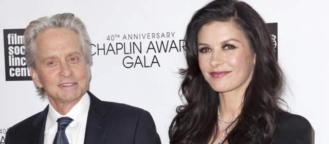 Michael Douglas y Catherine Zeta-Jones celebrarían juntos su cumpleaños