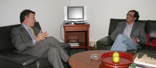 Los cinco temas más sensibles entre el presidente Santos y el alcalde Petro |