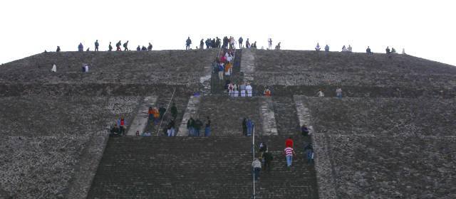 México recibió a 160 mil turistas por el fin del calendario maya | FOTO REUTERS
